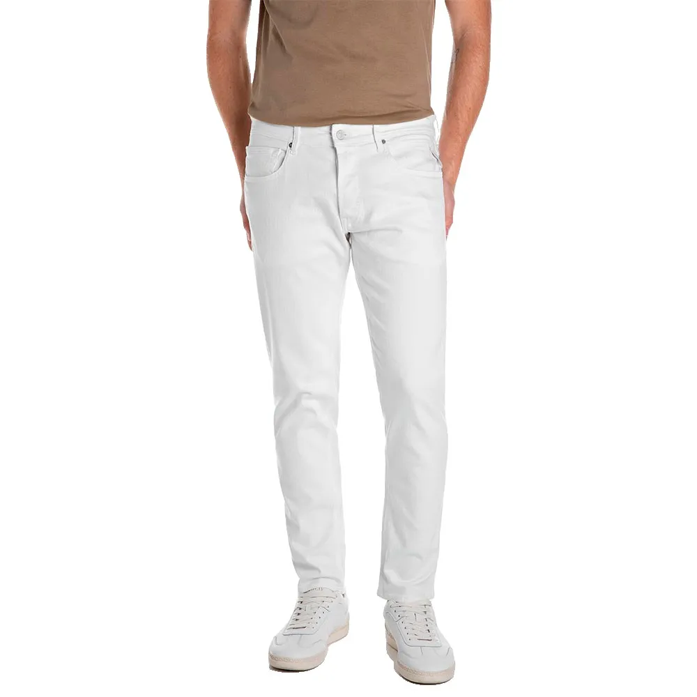 Джинсы Replay M1008.000.8488781, белый
Джинсы Replay M1008.000.8488781, белый