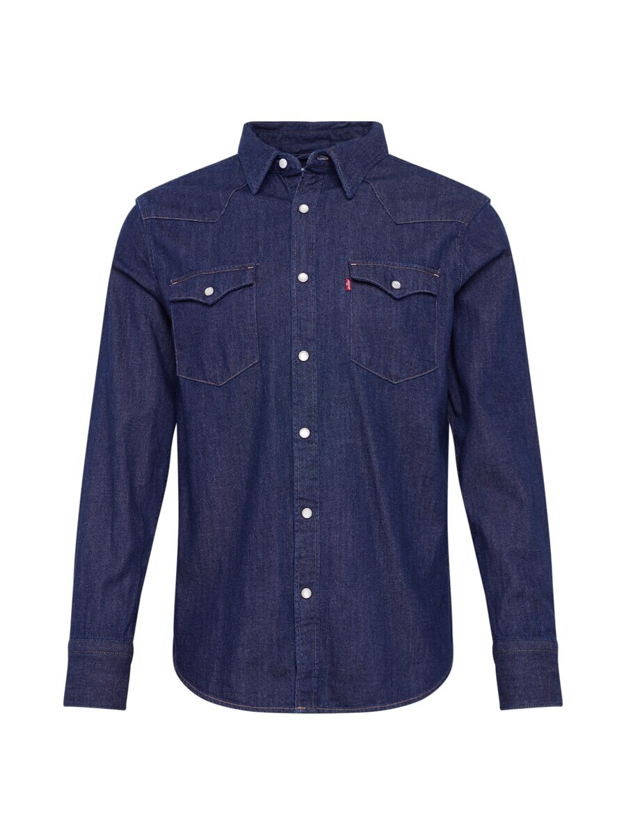 Джинсовая рубашка LEVI'S Regular fit Button Up Shirt Barstow Western Standard, синий деним
Джинсовая рубашка LEVI'S Regular fit Button Up Shirt Barstow Western Standard, синий деним