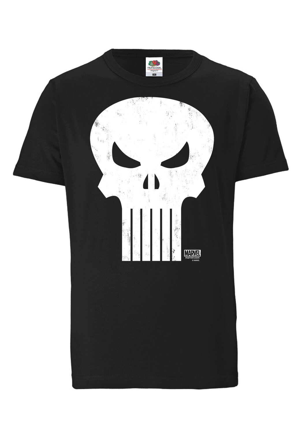 Футболка Logoshirt Marvel Comics Punisher, черный 
Футболка Logoshirt Marvel Comics Punisher, черный