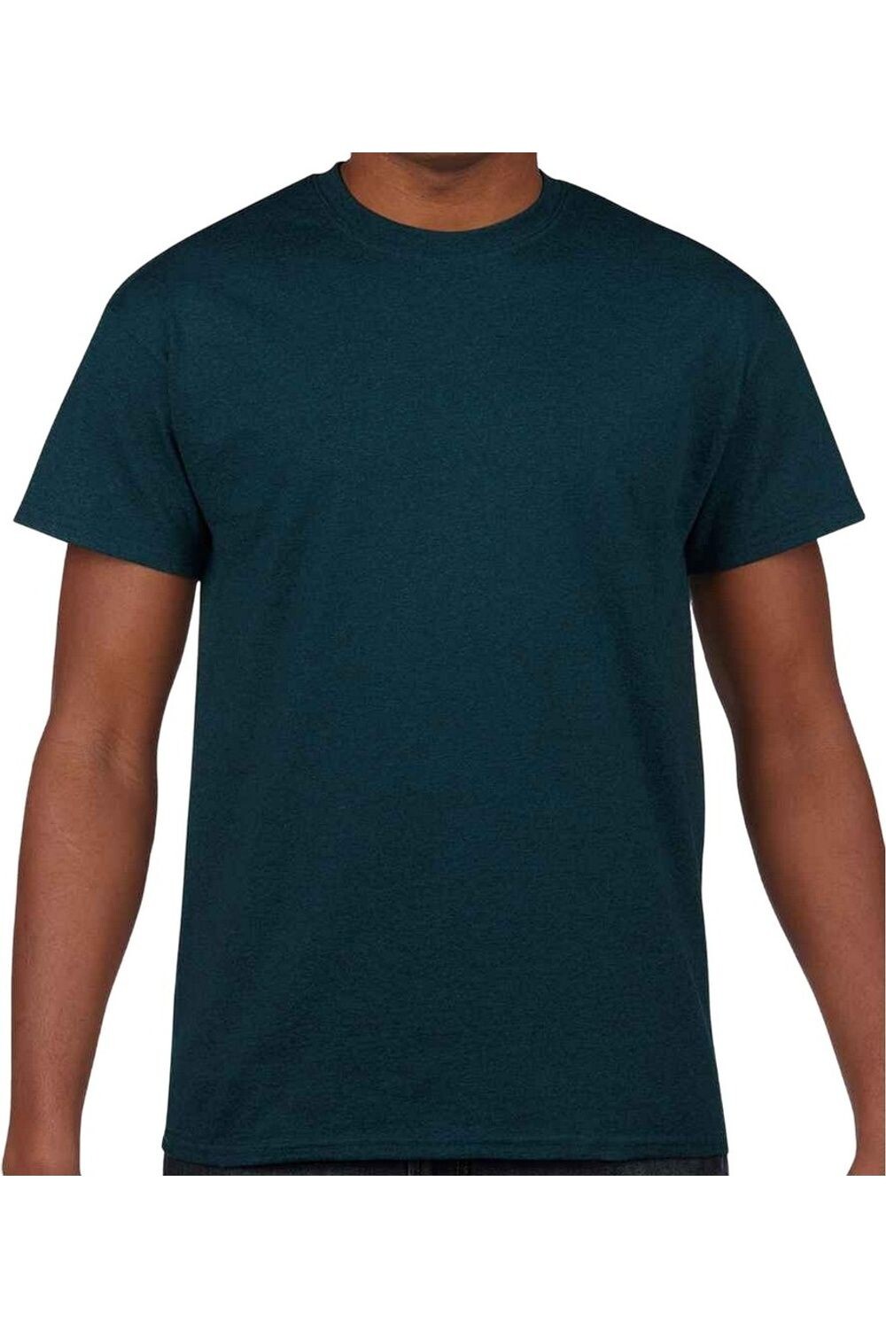 Футболка Gildan Heavy Cotton, цвет midnight 
Футболка Gildan Heavy Cotton, цвет midnight