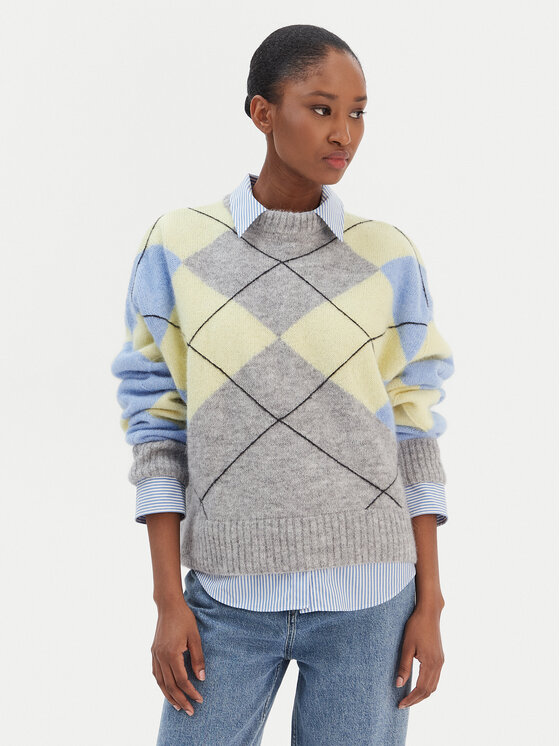 Свитер relaxed fit WW0WW47464 Tommy Hilfiger, мультиколор
Свитер relaxed fit WW0WW47464 Tommy Hilfiger, мультиколор