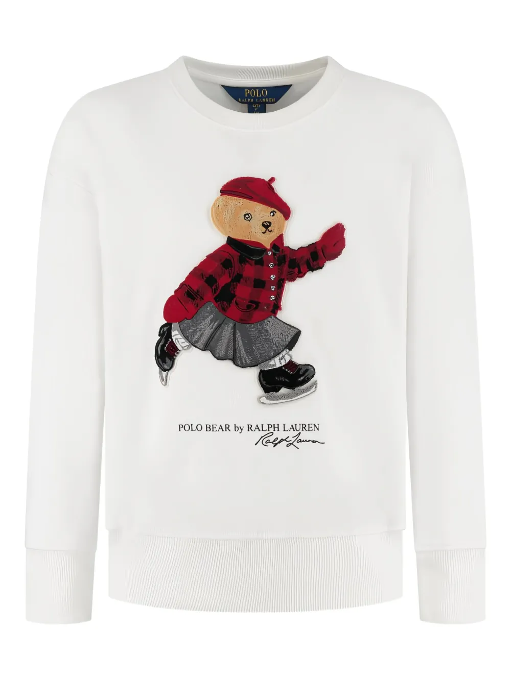 Толстовка Polo Bear Polo Ralph Lauren Kids, белый
Толстовка Polo Bear Polo Ralph Lauren Kids, белый