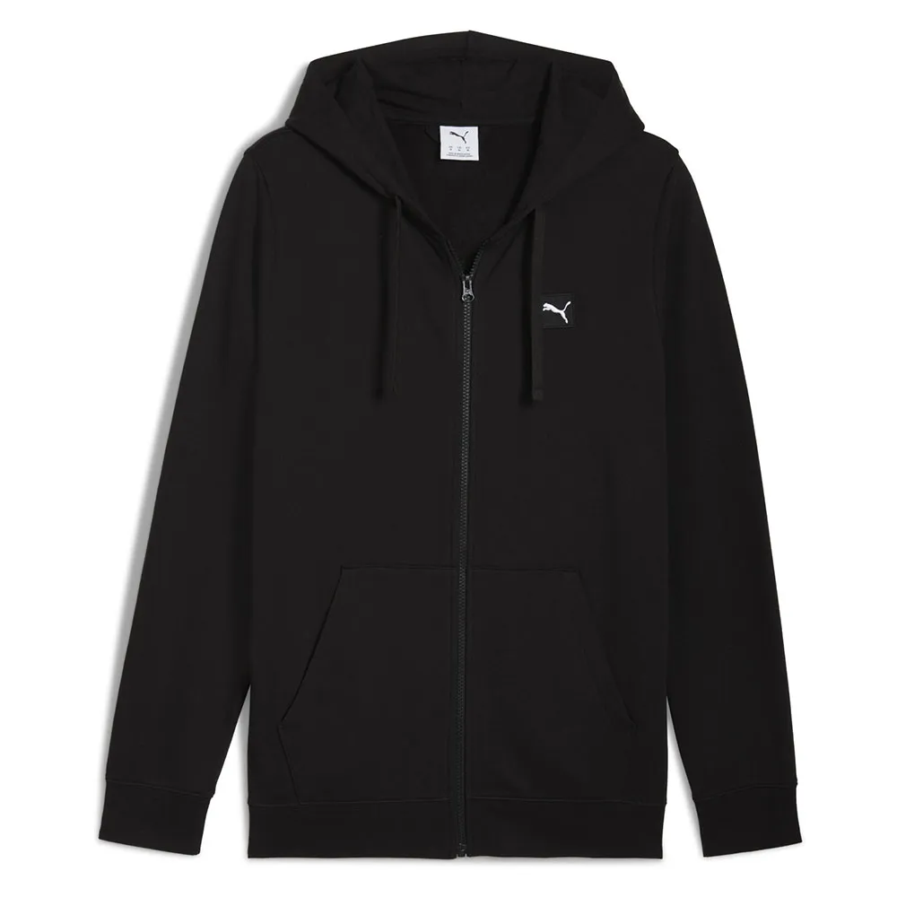 Толстовка Puma ESS Elevated full zip, черный
Толстовка Puma ESS Elevated full zip, черный