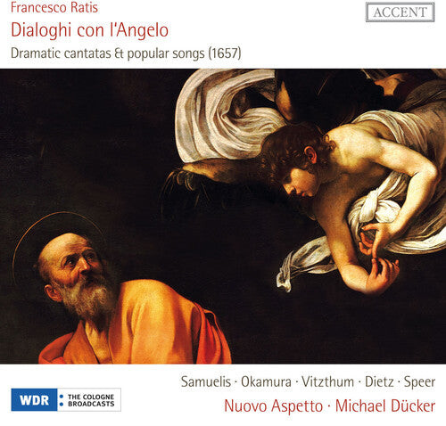 CD диск Ratis / Okamura / Samuelis / Ducker: Dialoghi Con Langelo Dramatic Cantatas & Popular
CD диск Ratis / Okamura / Samuelis / Ducker: Dialoghi Con Langelo Dramatic Cantatas & Popular