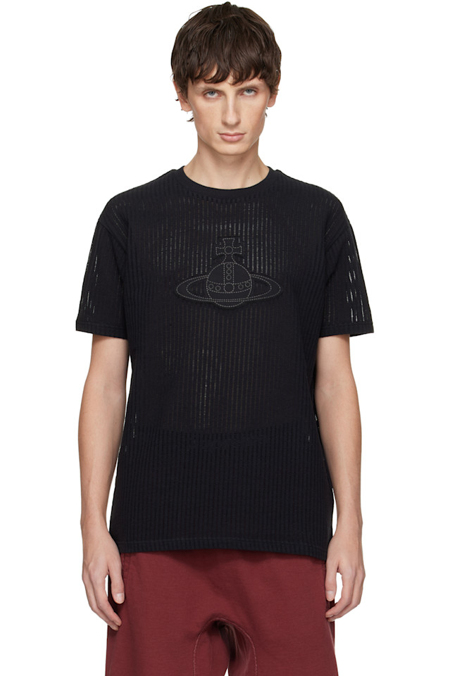 Классическая футболка с нашивкой в виде шара Vivienne Westwood, черный
Классическая футболка с нашивкой в виде шара Vivienne Westwood, черный