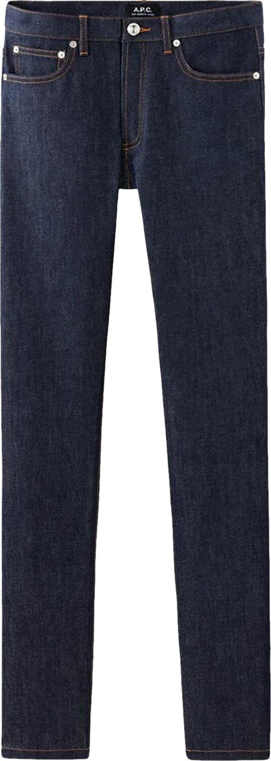 Джинсы A.P.C. Petit New Standard 'Indigo', синий
Джинсы A.P.C. Petit New Standard 'Indigo', синий