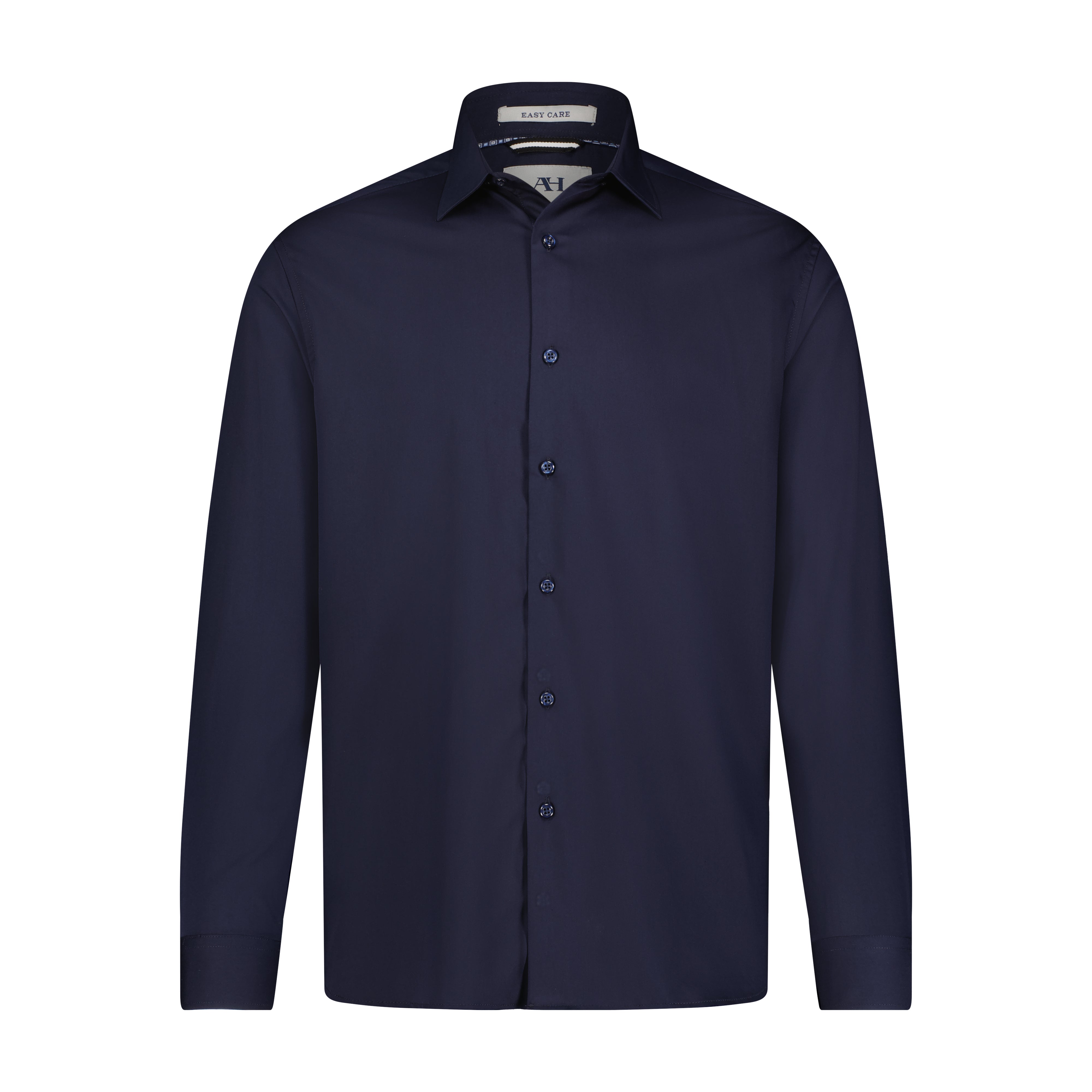 Темно-синяя рубашка с длинным рукавом из бамбука и скрытыми пуговицами American Heritage
Темно-синяя рубашка с длинным рукавом из бамбука и скрытыми пуговицами American Heritage