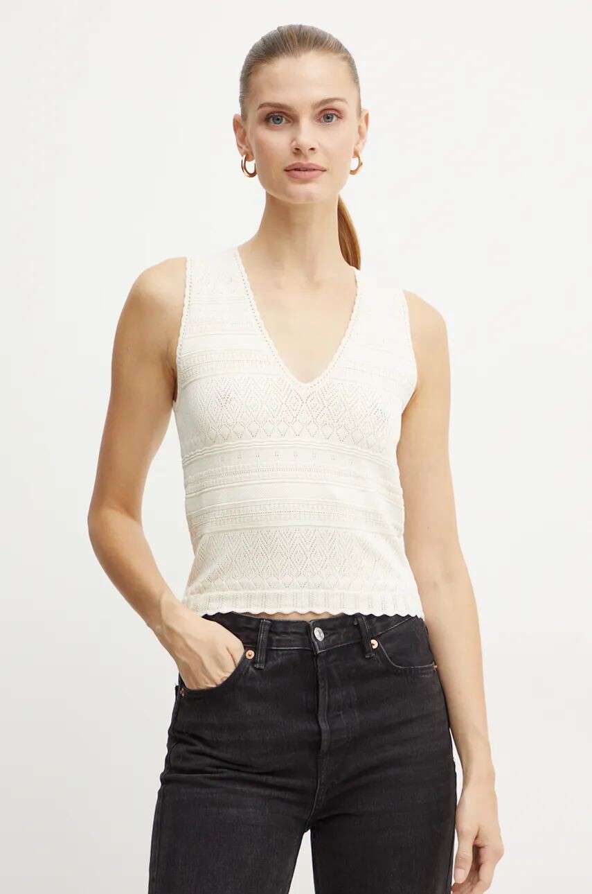 Морган топ DEAD Morgan, бежевый 
Морган топ DEAD Morgan, бежевый