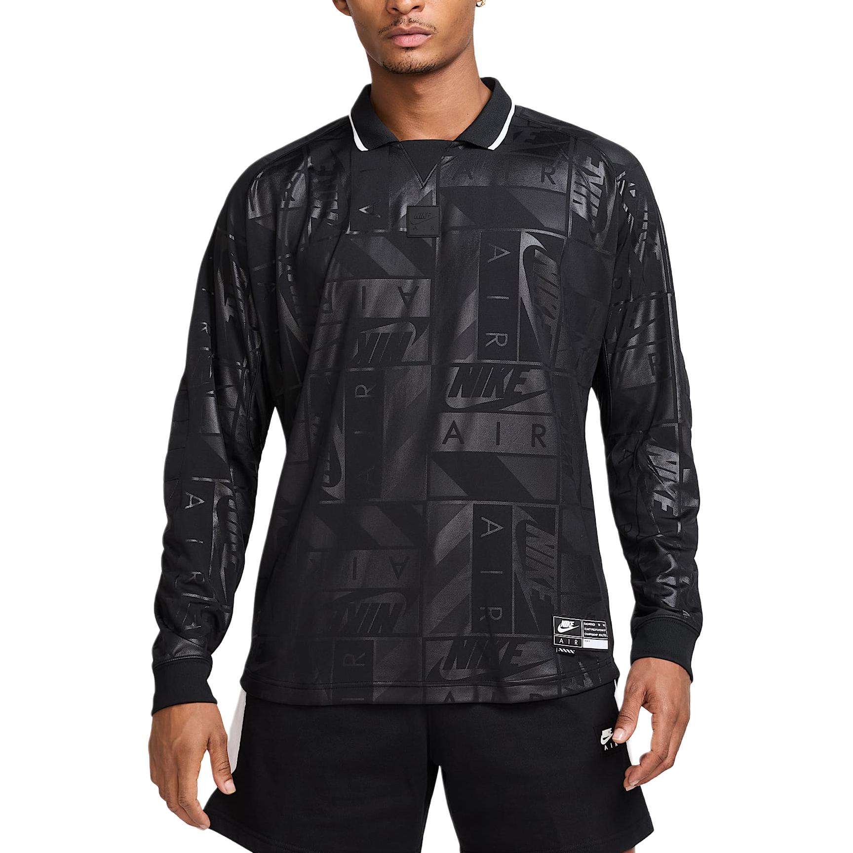 Мужская футболка Air с длинными рукавами Nike, черный
Мужская футболка Air с длинными рукавами Nike, черный