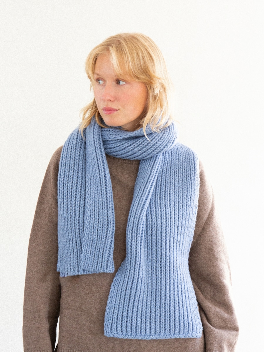 Шарф KOPYTO UHU, светло-голубой
Шарф KOPYTO UHU, светло-голубой