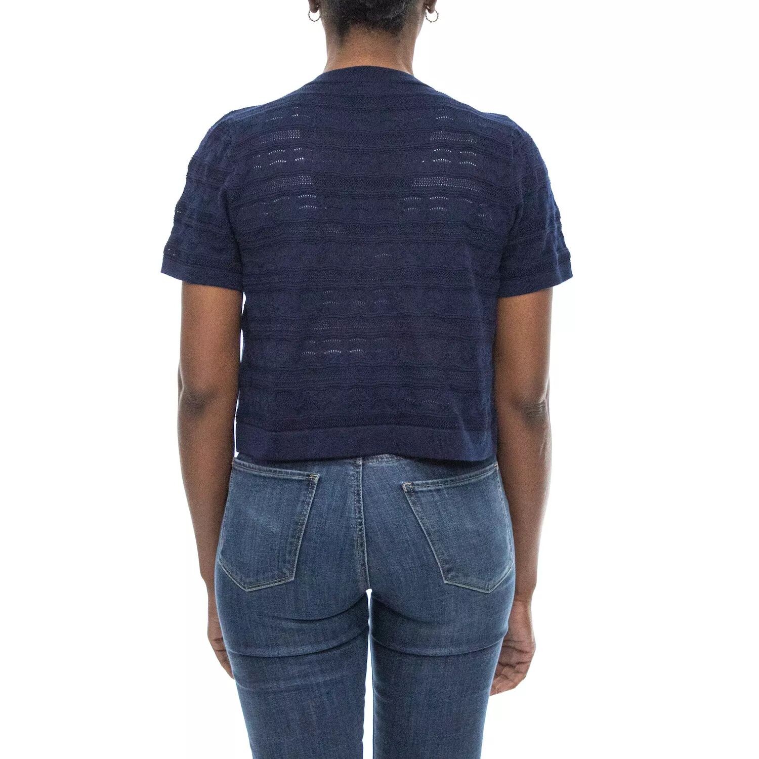 Женское болеро Novelty Stitch Nina Leonard Nina Leonard, темно-синий
Женское болеро Novelty Stitch Nina Leonard Nina Leonard, темно-синий