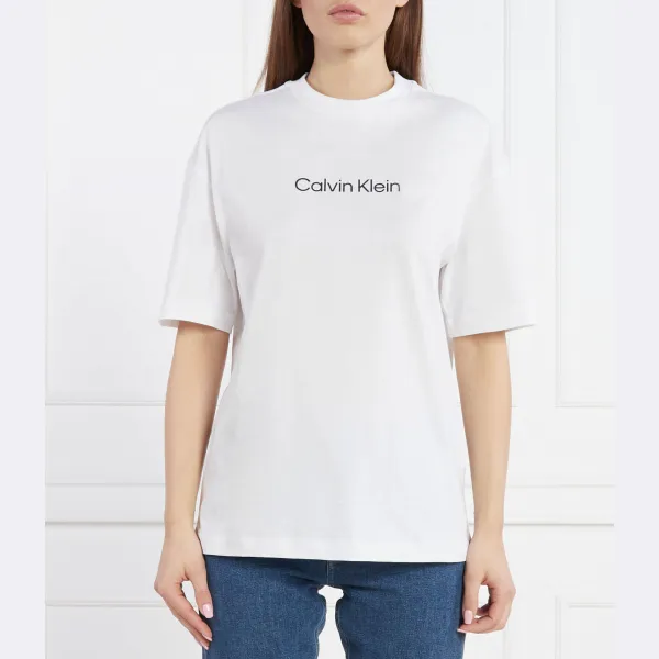 Футболка оверсайз Calvin Klein, белый
Футболка оверсайз Calvin Klein, белый