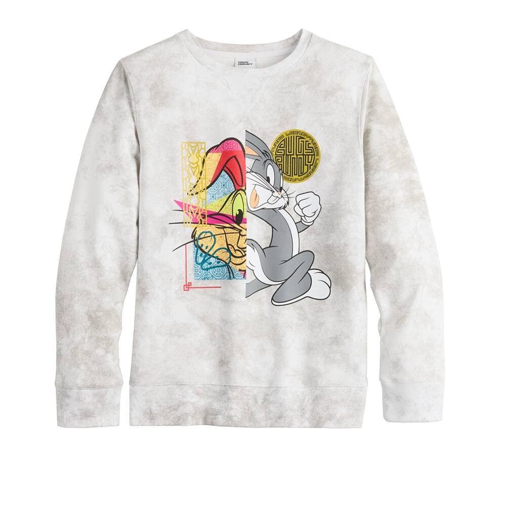 Толстовка Big Kids Sonoma Community в честь Лунного Нового года, цвет Gray White
Толстовка Big Kids Sonoma Community в честь Лунного Нового года, цвет Gray White