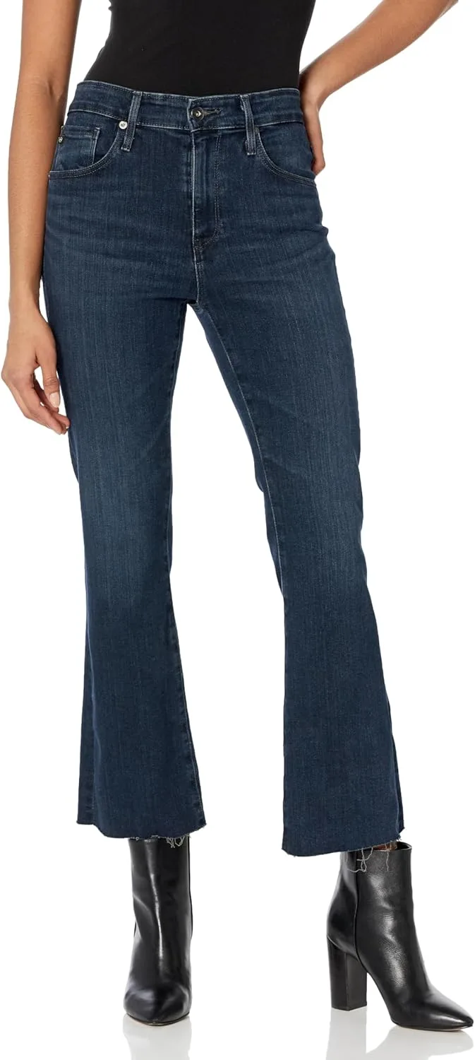 AG Adriano Goldschmied женские джинсы Farrah с высокой посадкой и укороченным кроем
AG Adriano Goldschmied женские джинсы Farrah с высокой посадкой и укороченным кроем