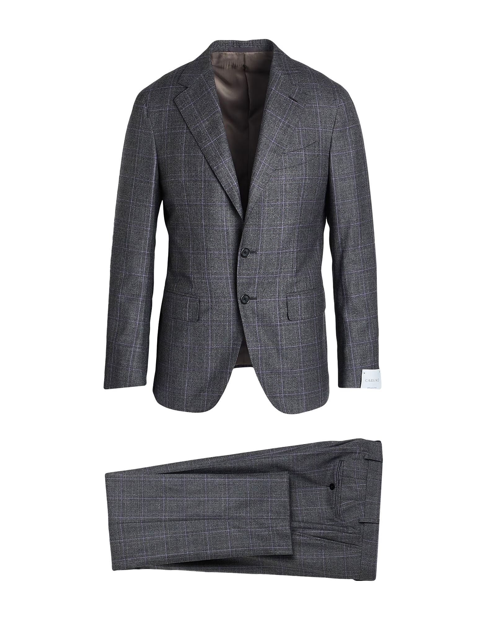 Костюм Caruso, угольно-серый
Костюм Caruso, угольно-серый