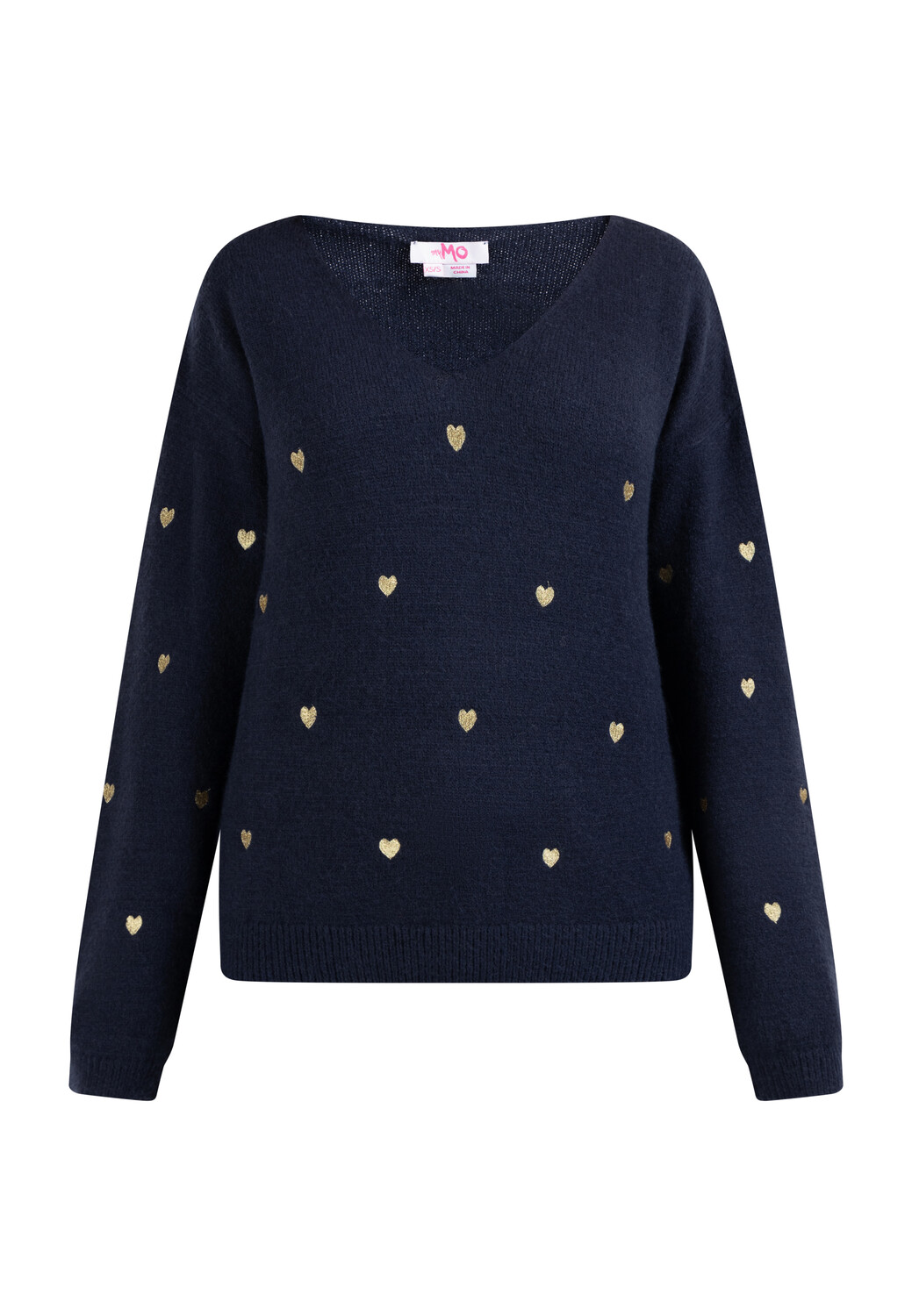 Свитер myMo Strick, темно-синий
Свитер myMo Strick, темно-синий