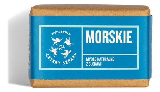 Четыре скворца, Натуральное морское мыло с водорослями, 110 г, Cztery szpaki
Четыре скворца, Натуральное морское мыло с водорослями, 110 г, Cztery szpaki