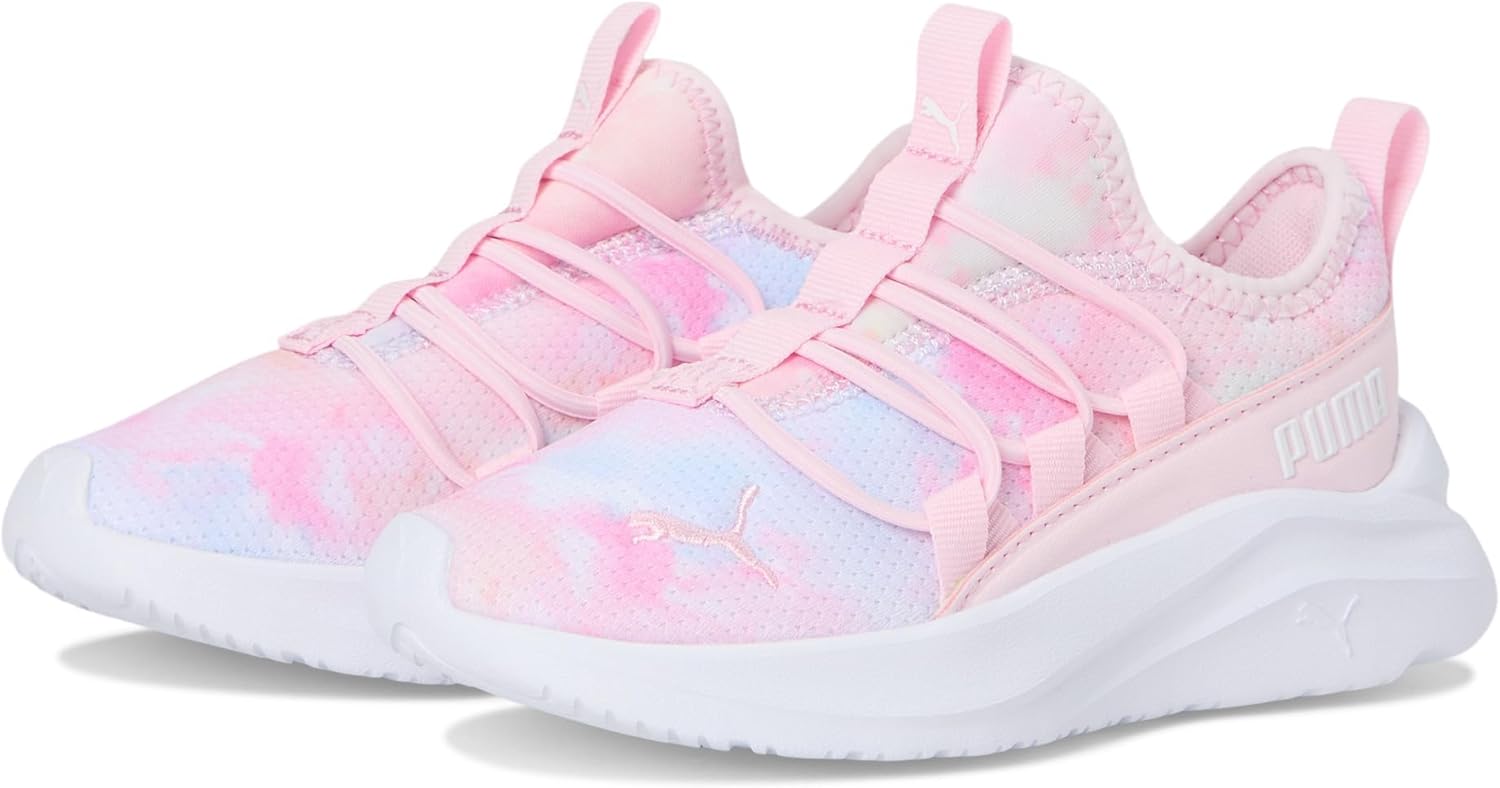 Кроссовки Puma Unisex-Child Softride One4all на резинке, Whisp of Pink-puma White
Кроссовки Puma Unisex-Child Softride One4all на резинке, Whisp of Pink-puma White