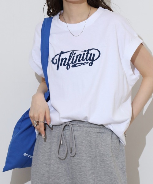 Футболка, хлопок, прямой крой Arinomama, белый
Футболка, хлопок, прямой крой Arinomama, белый