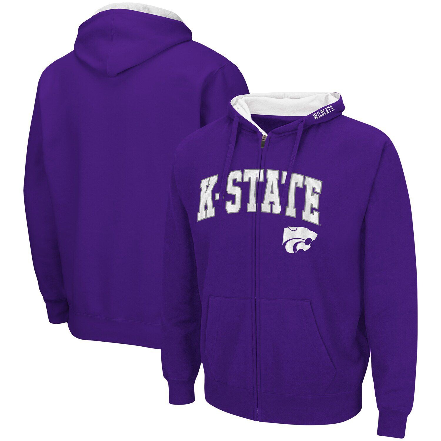 Мужская фиолетовая толстовка с молнией во всю длину Kansas State Wildcats Arch & Logo 3.0 Colosseum, Фиолетовый, Мужская фиолетовая толстовка с молнией во всю длину Kansas State Wildcats Arch & Logo 3.0 Colosseum
Мужская фиолетовая толстовка с молнией во всю длину Kansas State Wildcats Arch & Logo 3.0 Colosseum, Фиолетовый, Мужская фиолетовая толстовка с молнией во всю длину Kansas State Wildcats Arch & Logo 3.0 Colosseum