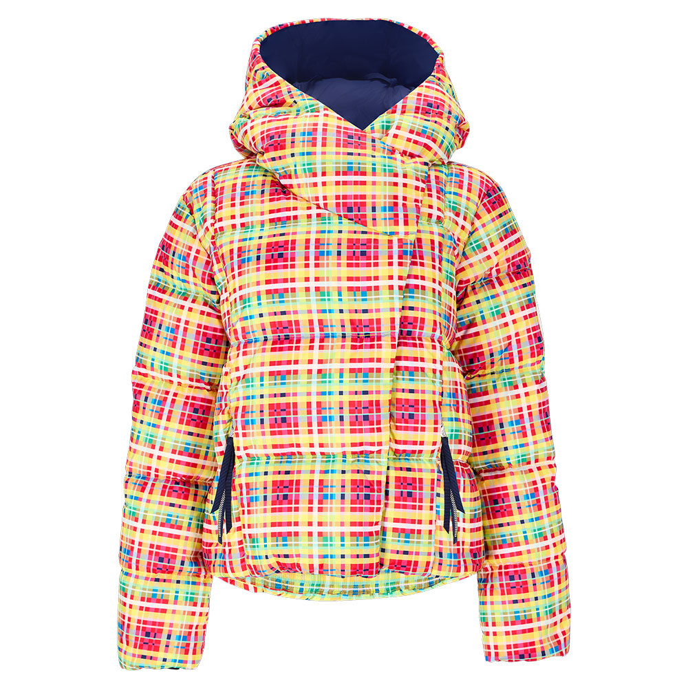 Пуховая горнолыжная куртка Obermeyer Calypso (женская), Sun Day Plaid
Пуховая горнолыжная куртка Obermeyer Calypso (женская), Sun Day Plaid