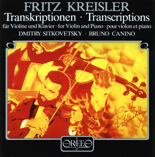 CD диск Kreisler / Sitkovetsky / Canino: Transcriptions
CD диск Kreisler / Sitkovetsky / Canino: Transcriptions