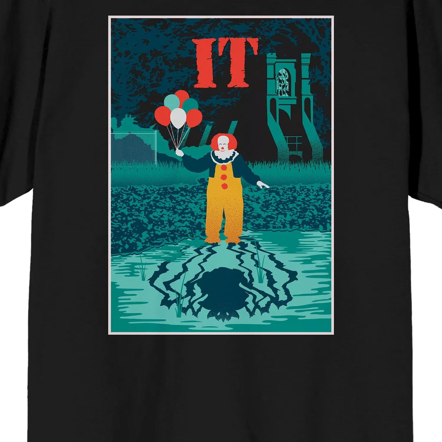 Мужская футболка It Classic 1990 года Licensed Character
Мужская футболка It Classic 1990 года Licensed Character