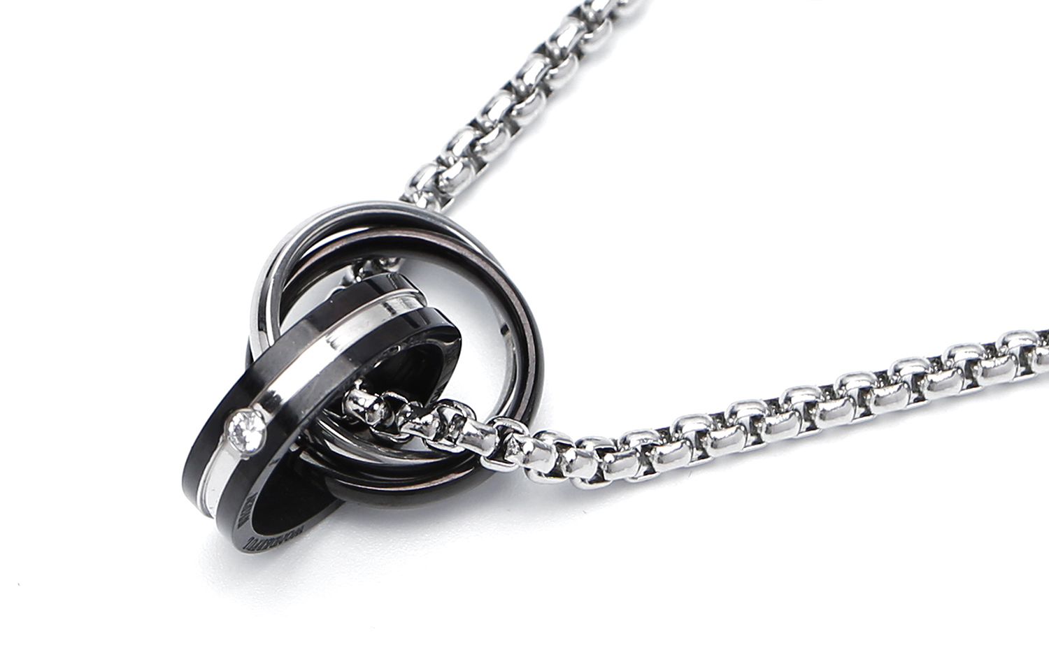 GENANX Унисекс-ожерелье серебристо-белое
GENANX Унисекс-ожерелье серебристо-белое