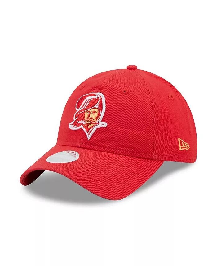Женская красная регулируемая кепка Tampa Bay Buccaneers Core Classic 2.0 9TWENTY New Era, красный
Женская красная регулируемая кепка Tampa Bay Buccaneers Core Classic 2.0 9TWENTY New Era, красный