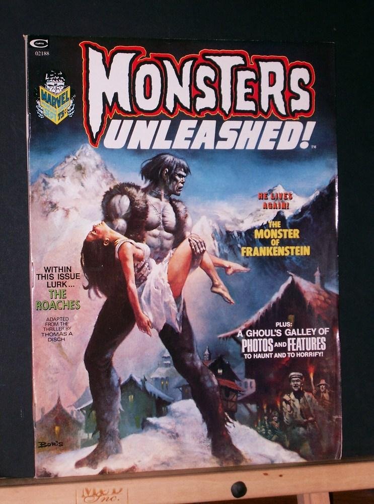 Monsters Unleashed! #2 (Marvel Comic Group)
Monsters Unleashed! #2 (Marvel Comic Group)