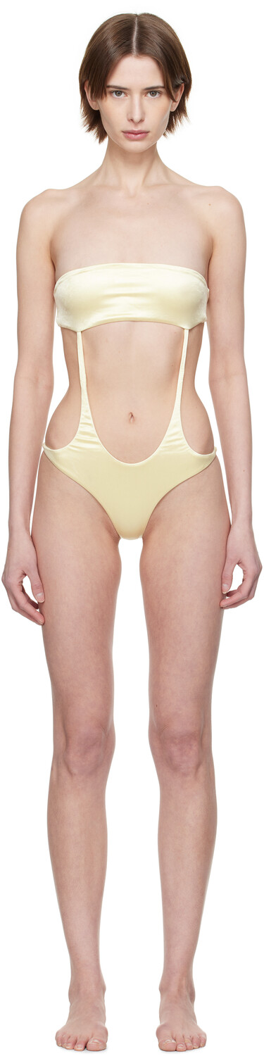 Желтый купальник «Одуванчик» Isa Boulder
Желтый купальник «Одуванчик» Isa Boulder