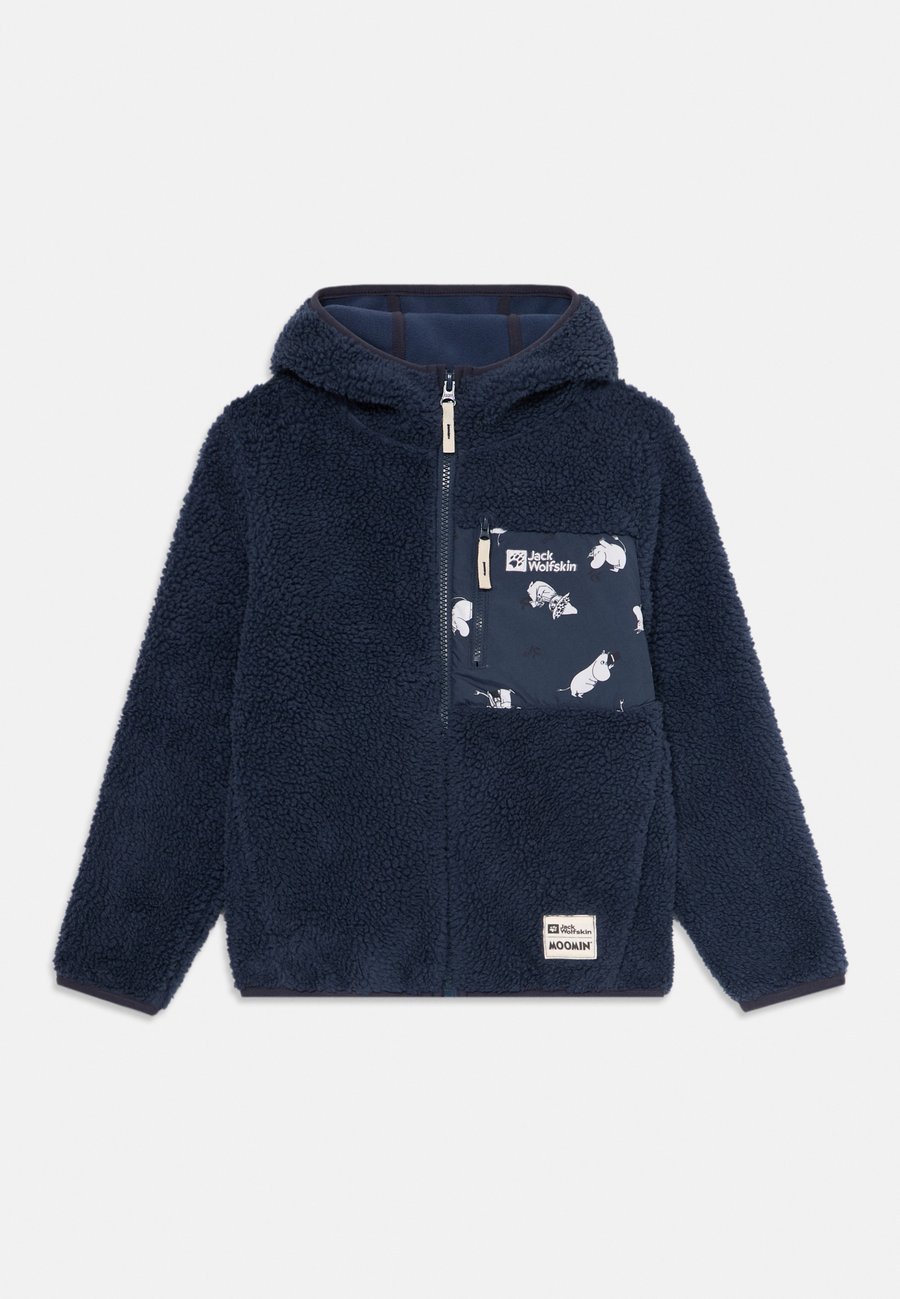 Флисовая куртка Jack Wolfskin MOOMIN ICE CURL, Midnight Sky/Dark Blue
Флисовая куртка Jack Wolfskin MOOMIN ICE CURL, Midnight Sky/Dark Blue