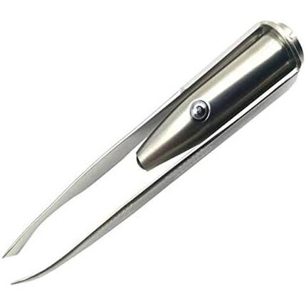 Пинцет для эпиляции с подсветкой 100G, Kiepe
Пинцет для эпиляции с подсветкой 100G, Kiepe