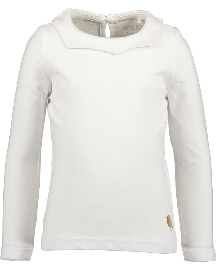 Лонгслив BLUE SEVEN Shirt, белый 
Лонгслив BLUE SEVEN Shirt, белый