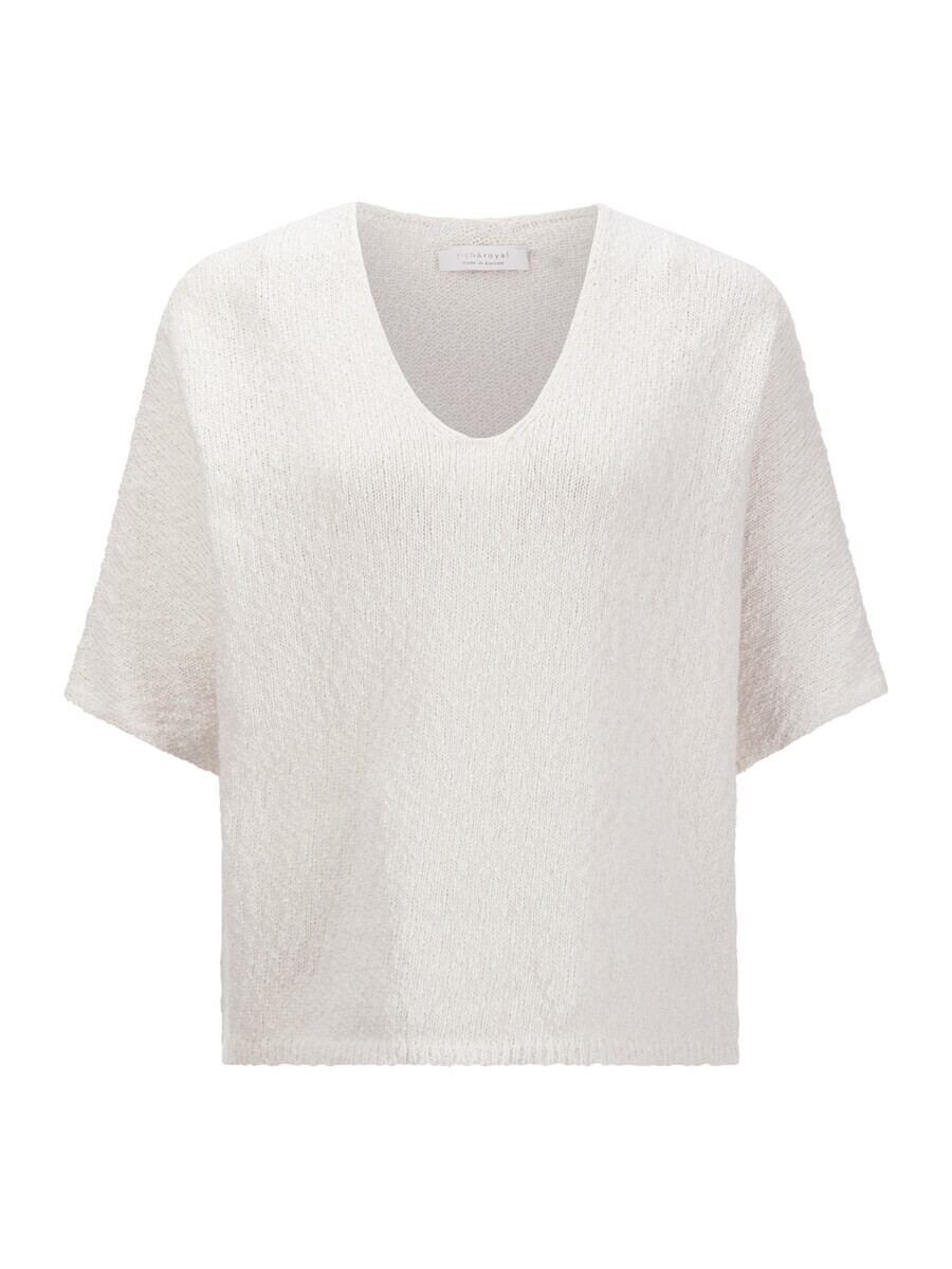 Свитер Rich & Royal, белый
Свитер Rich & Royal, белый