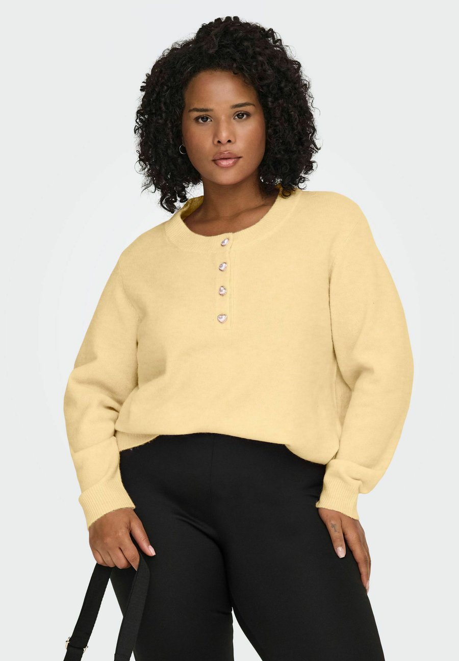 Джемпер ONLY Carmakoma PULLOVER, Double Cream/Light Yellow
Джемпер ONLY Carmakoma PULLOVER, Double Cream/Light Yellow
