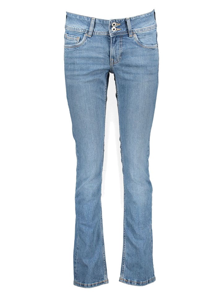 Джинсы "Venus" - Slim fit - светло-голубого цвета Pepe Jeans
Джинсы "Venus" - Slim fit - светло-голубого цвета Pepe Jeans