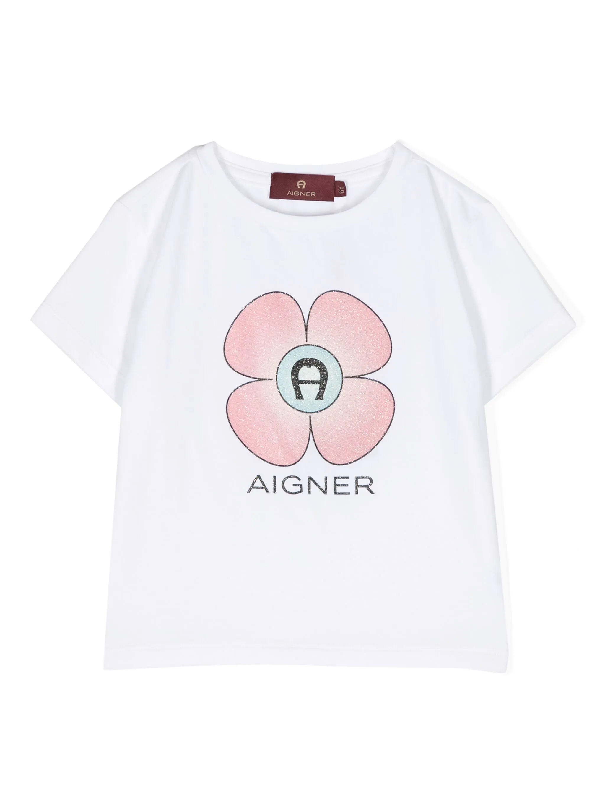 Футболка с блестками Aigner Kids, белый
Футболка с блестками Aigner Kids, белый