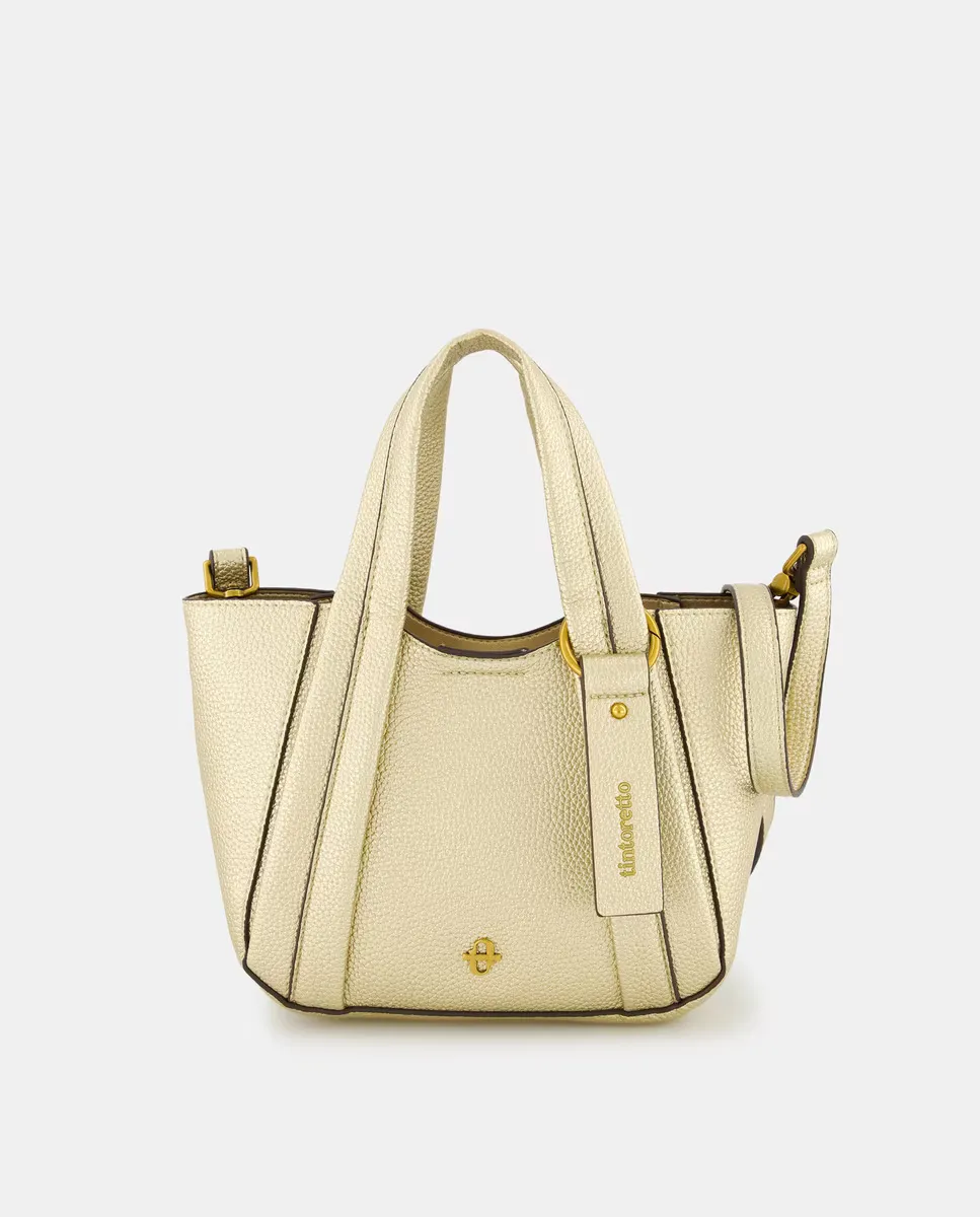 Сумка-шоппер и сумка через плечо среднего размера 2 в 1 Tintoretto, желтый
Сумка-шоппер и сумка через плечо среднего размера 2 в 1 Tintoretto, желтый