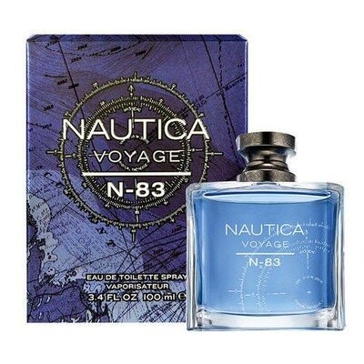 Вояж Н-83, туалетная вода, 100 мл Nautica
Вояж Н-83, туалетная вода, 100 мл Nautica