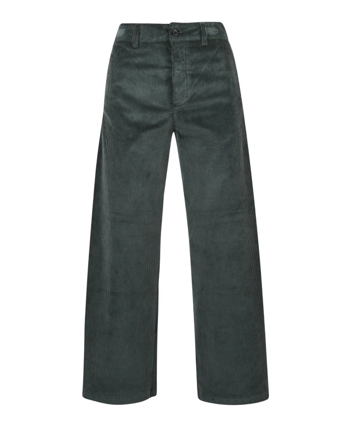 Прямые вельветовые брюки Department Five, зеленый
Прямые вельветовые брюки Department Five, зеленый