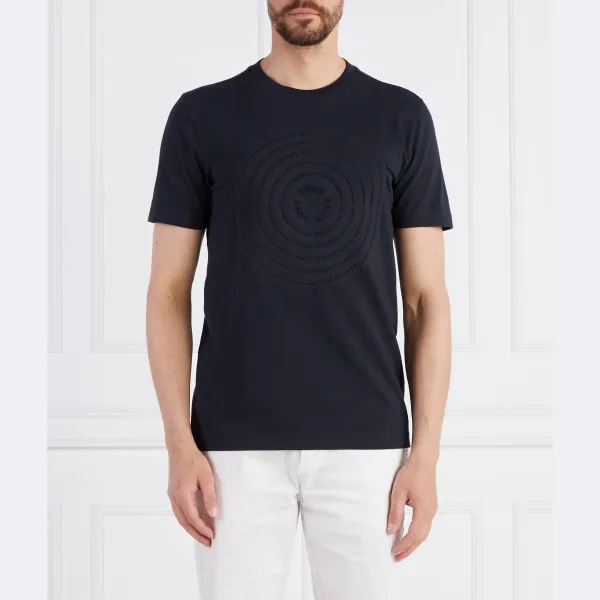 Футболка стандартного кроя Boss, синий
Футболка стандартного кроя Boss, синий