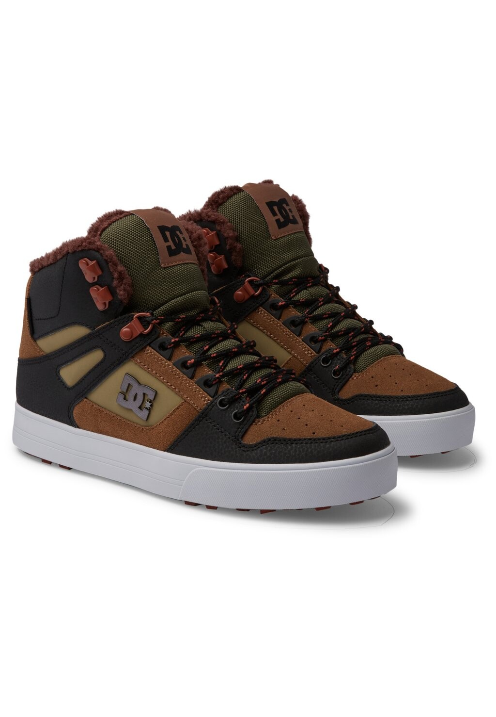 Высокие кроссовки PURE DC Shoes, коричневый
Высокие кроссовки PURE DC Shoes, коричневый