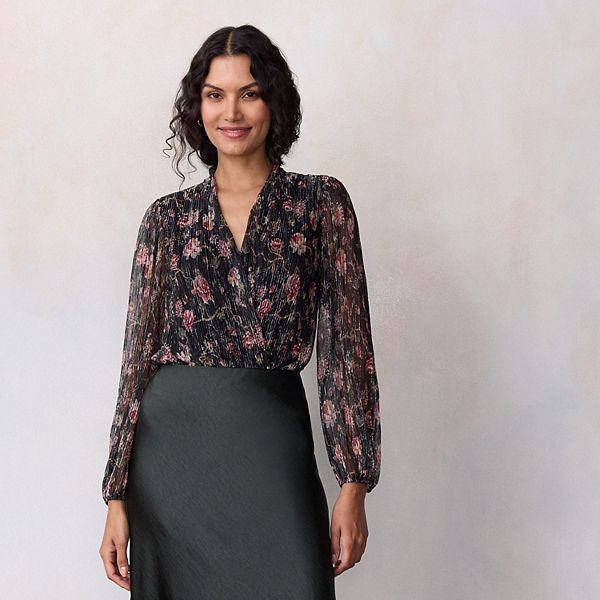 Боди с запахом Lc Lauren Conrad, Black Scarlet Vine
Боди с запахом Lc Lauren Conrad, Black Scarlet Vine