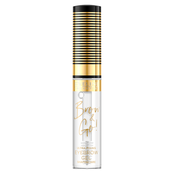 Гель сильной фиксации и ухода для бровей, прозрачный, 6 г Eveline Cosmetics Brow&Go
Гель сильной фиксации и ухода для бровей, прозрачный, 6 г Eveline Cosmetics Brow&Go