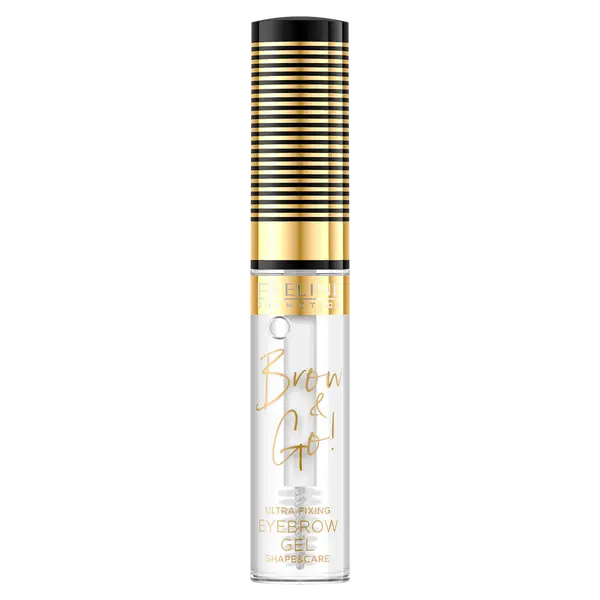 Гель сильной фиксации и ухода для бровей, прозрачный, 6 г Eveline Cosmetics Brow&Go
Гель сильной фиксации и ухода для бровей, прозрачный, 6 г Eveline Cosmetics Brow&Go
