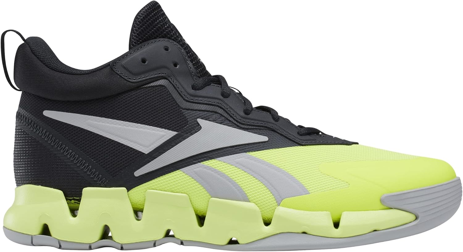 Кроссовки Reebok Unisex-Adult Zig Encore, черный/желтый/серый
Кроссовки Reebok Unisex-Adult Zig Encore, черный/желтый/серый