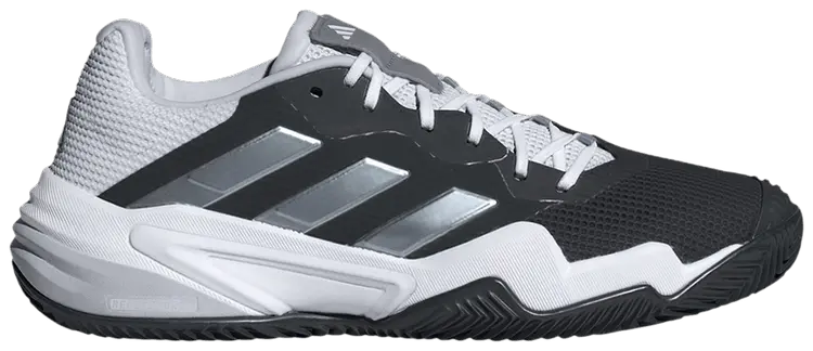 Кроссовки adidas Barricade 13 Clay 'Black White', черный
Кроссовки adidas Barricade 13 Clay 'Black White', черный