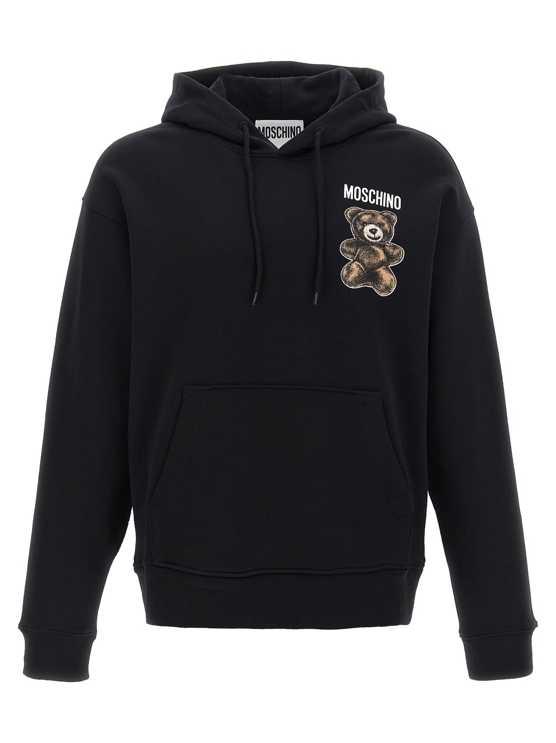 Худи с принтом «Teddy» Moschino, черный
Худи с принтом «Teddy» Moschino, черный