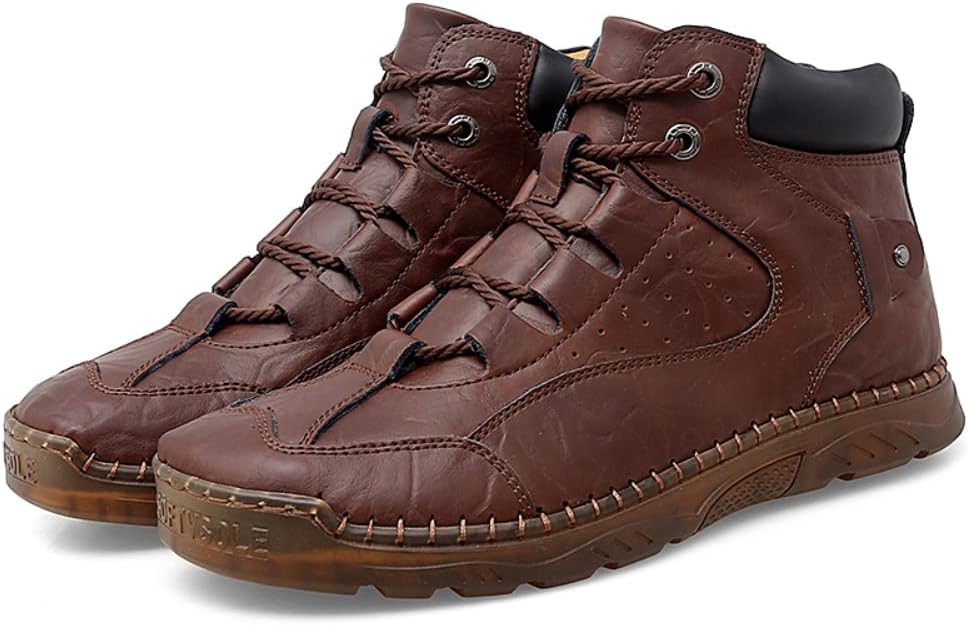 Мужские низкие ботинки SUKKCCNO из коровьей кожи, удобные повседневные оксфорды с шнуровкой на щиколотке, модные туфли с верхом из натуральной кожи, коричневый
Мужские низкие ботинки SUKKCCNO из коровьей кожи, удобные повседневные оксфорды с шнуровкой на щиколотке, модные туфли с верхом из натуральной кожи, коричневый